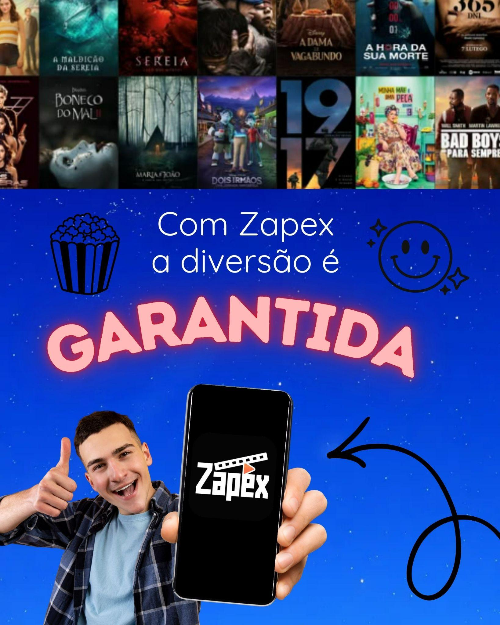 Com Zapex a diversão é garantida